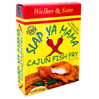 Cajun Fish Fry Seasoning