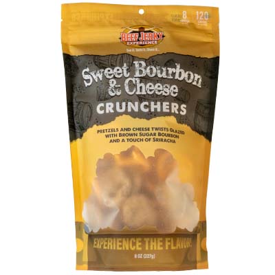 Sweet Bourbon & Cheese Crunchers
