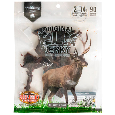 Traditional Elk Jerky