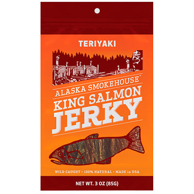 Teriyaki Salmon Jerky